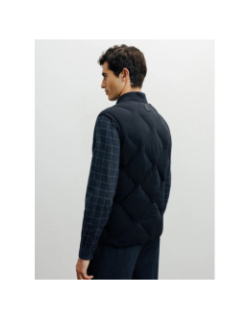 Doudoune sans manches robertino bleu marine homme - Izac