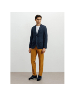 Veste blazer dice bleu marine homme - Izac