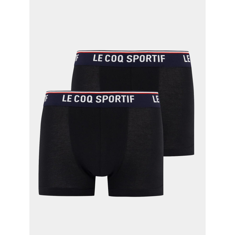 Pack de 2 boxer ess ssvet noir homme - Le Coq Sportif