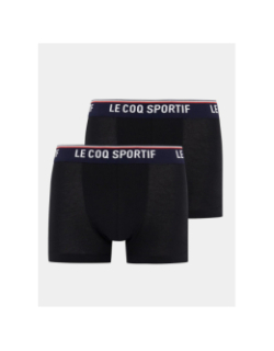 Pack de 2 boxer ess ssvet noir homme - Le Coq Sportif