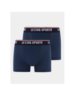 Pack de 2 boxers ess ssvet bleu marine homme - Le Coq Sportif