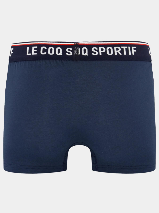 Pack de 2 boxers ess ssvet bleu marine homme - Le Coq Sportif
