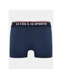 Pack de 2 boxers ess ssvet bleu marine homme - Le Coq Sportif