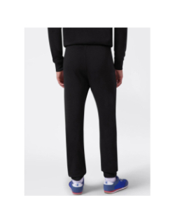 Pantalon jogging à logo brodé vertical noir homme - Champion