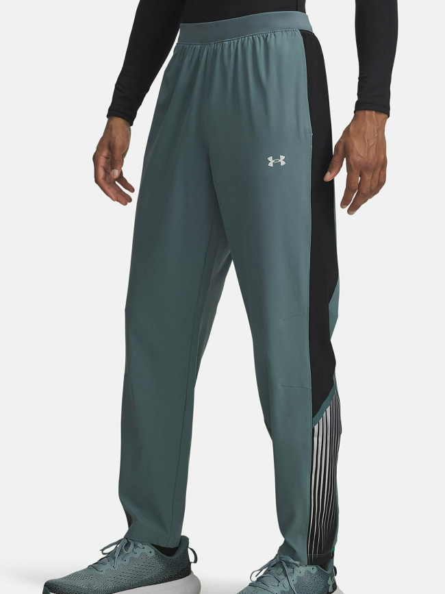Pantalon jogging ua velociti storm vert homme - Under Armour