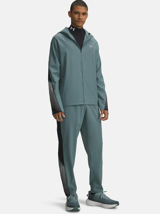 Pantalon jogging ua velociti storm vert homme - Under Armour