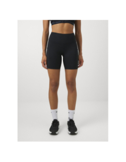 Short cycliste taille haute avec poches noir femme - Nike