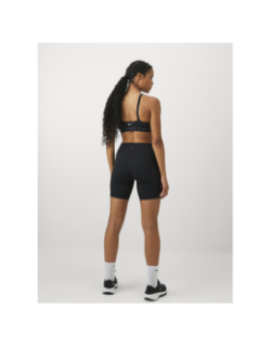 Short cycliste taille haute avec poches noir femme - Nike