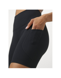 Short cycliste taille haute avec poches noir femme - Nike