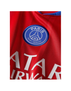 Maillot de football third psg 25/26 rouge enfant - Nike