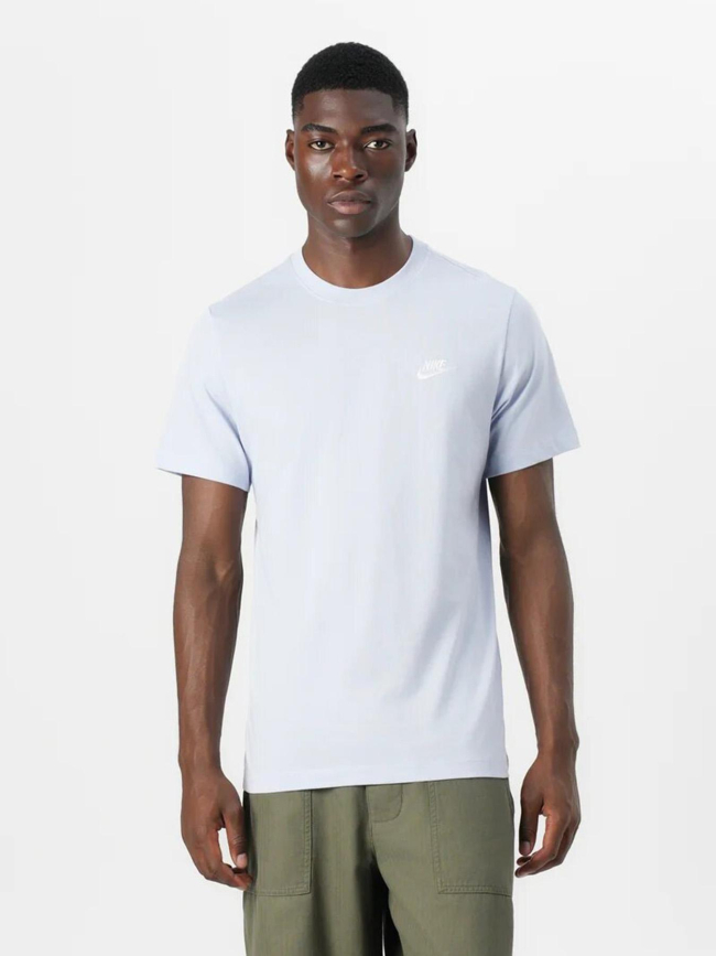 T-shirt à manches courtes nsw club bleu homme - Nike