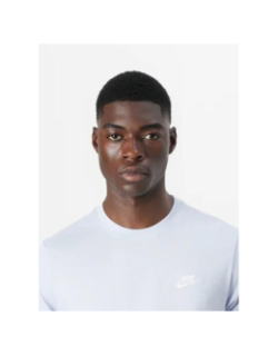 T-shirt à manches courtes nsw club bleu homme - Nike