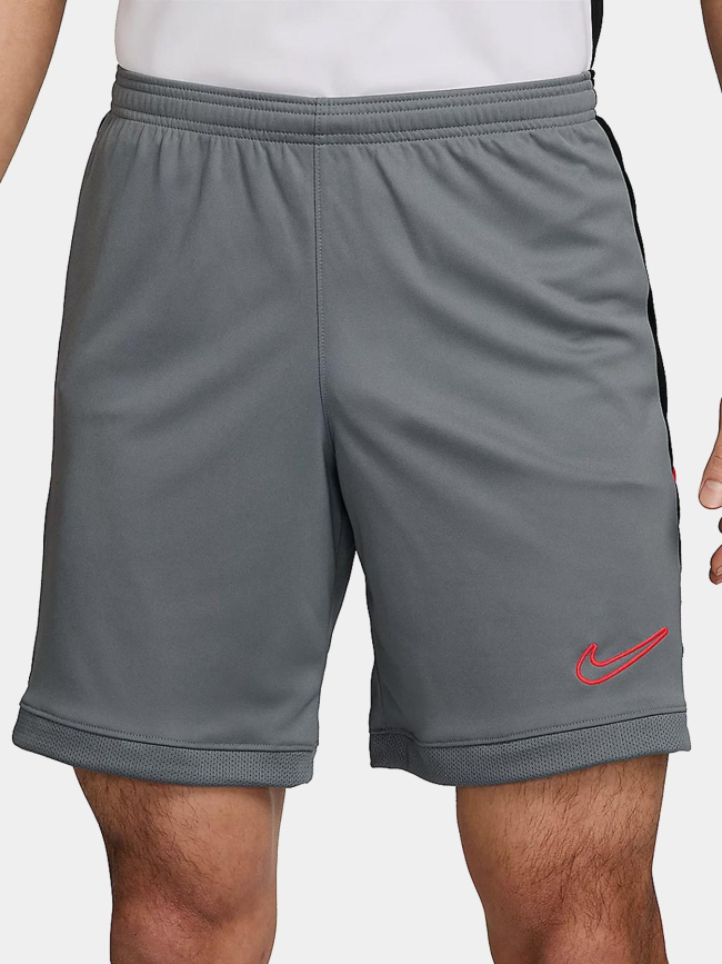 Short de football academy 25 gris enfant - Nike