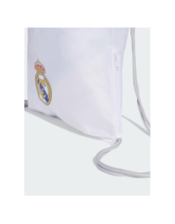 Sac de sport real madrid domicile blanc - Adidas