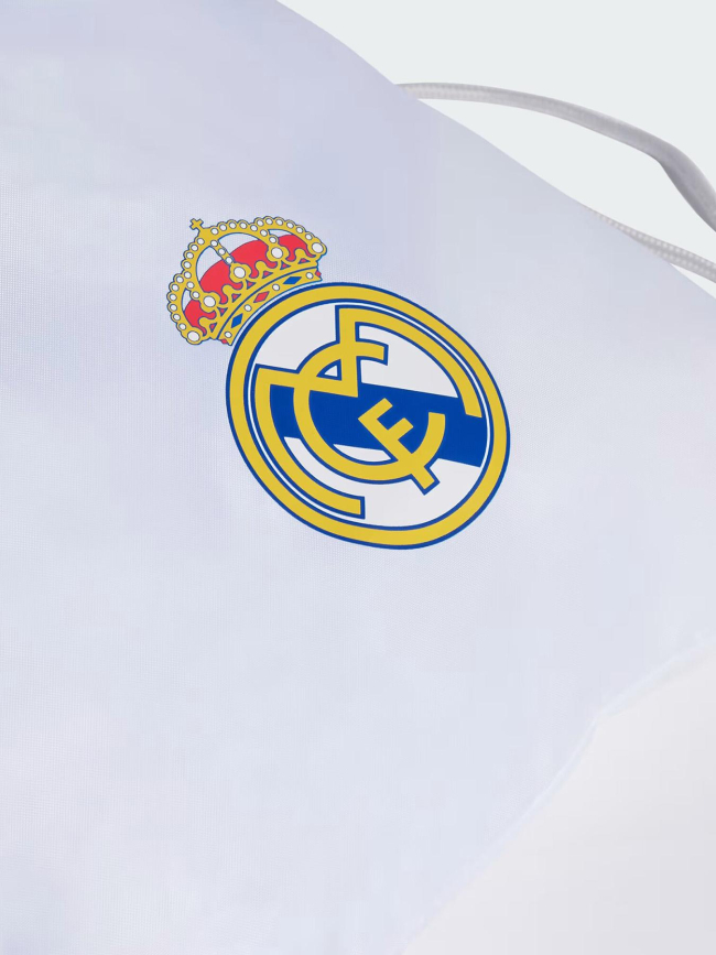 Sac de sport real madrid domicile blanc - Adidas