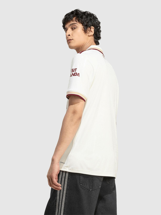 Maillot de football third arsenal 25/26 blanc homme - Adidas