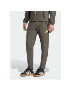 Pantalon de voyage real madrid tiro 25 vert homme - Adidas