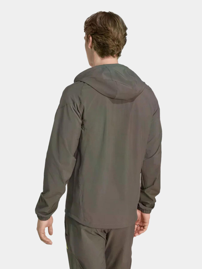 Veste de voyage real madrid tiro 25 vert homme - Adidas