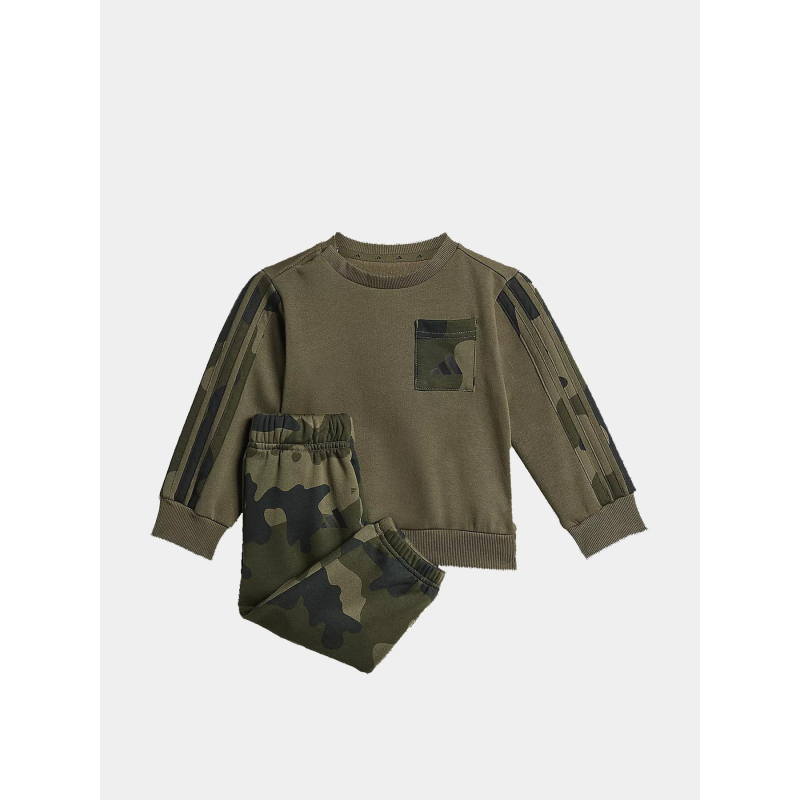 Ensemble de survêtement inf camo fl kaki bébé - Adidas