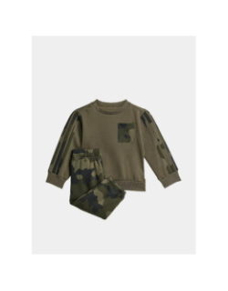 Ensemble de survêtement inf camo fl kaki bébé - Adidas