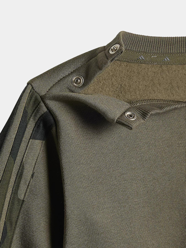 Ensemble de survêtement inf camo fl kaki bébé - Adidas