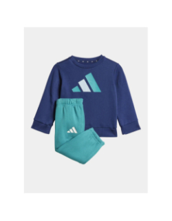 Ensemble sweat et jogging bl fl 240 bleu et vert bébé - Adidas