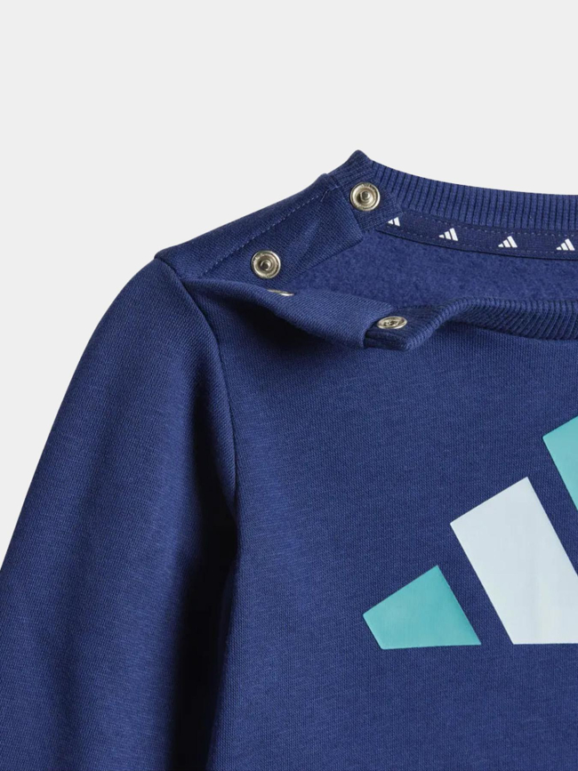 Ensemble sweat et jogging bl fl 240 bleu et vert bébé - Adidas