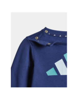 Ensemble sweat et jogging bl fl 240 bleu et vert bébé - Adidas
