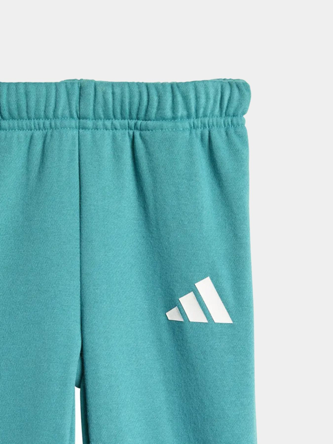 Ensemble sweat et jogging bl fl 240 bleu et vert bébé - Adidas