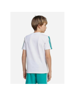 T-shirt à manches courtes js tee 160 blanc enfant - Adidas