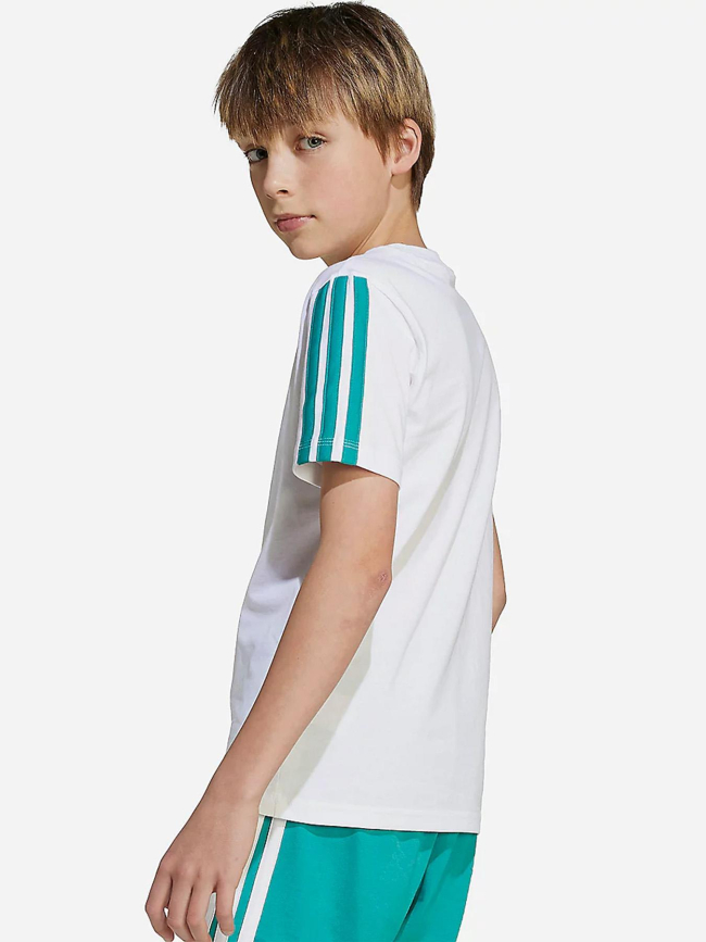 T-shirt à manches courtes js tee 160 blanc enfant - Adidas