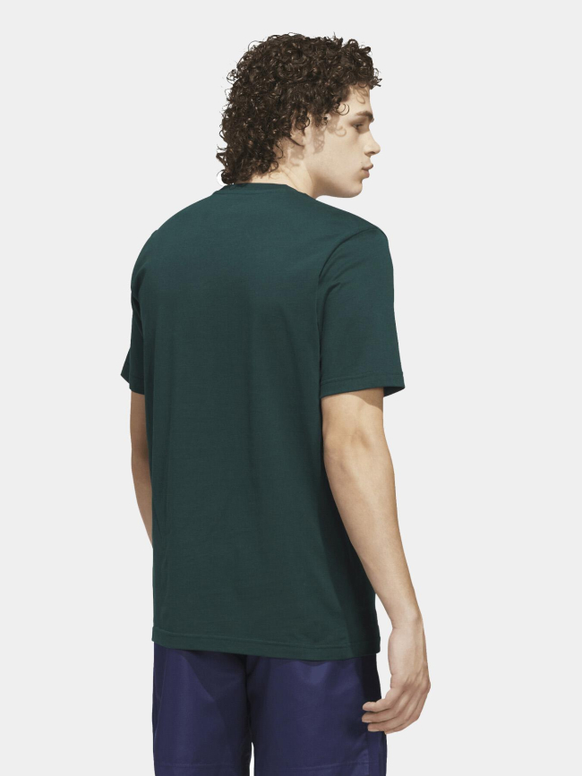 T-shirt à manches courtes giftbox vert homme - Adidas