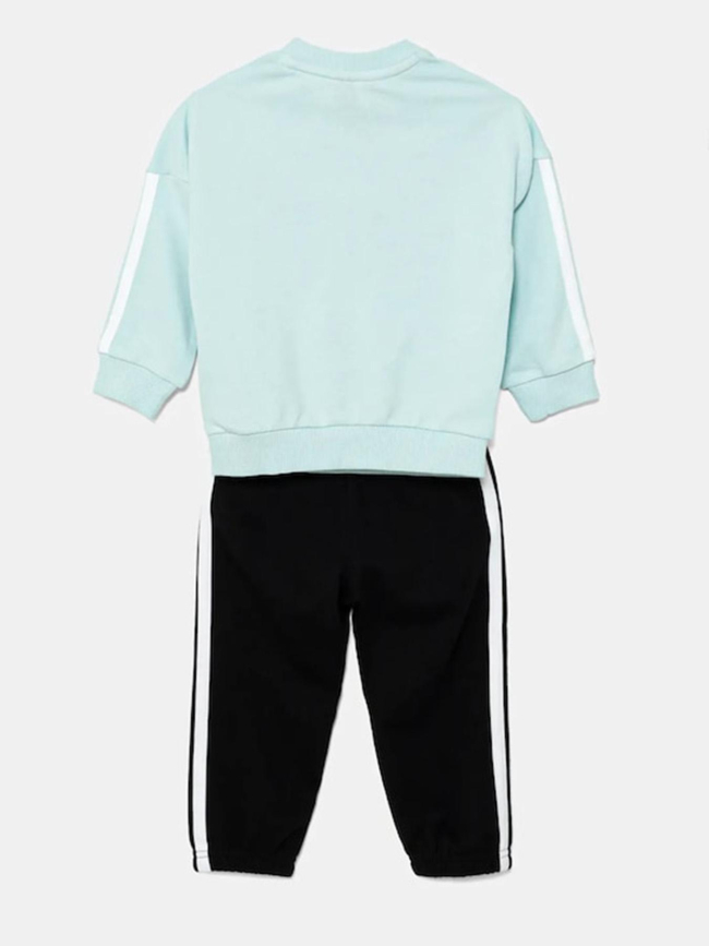 Ensemble sweat et jogging i 3s ft jog 240 bleu noir bébé - Adidas