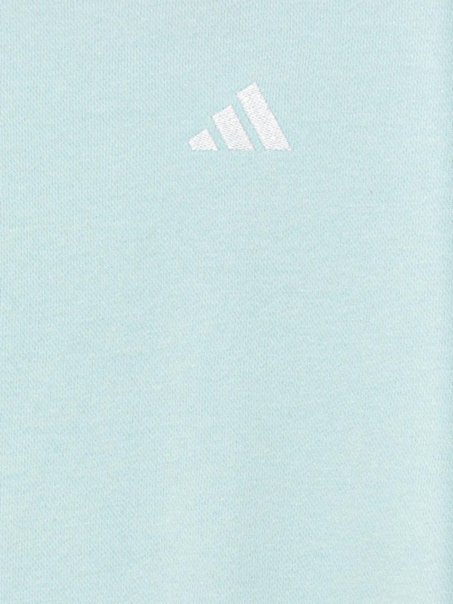 Ensemble sweat et jogging i 3s ft jog 240 bleu noir bébé - Adidas