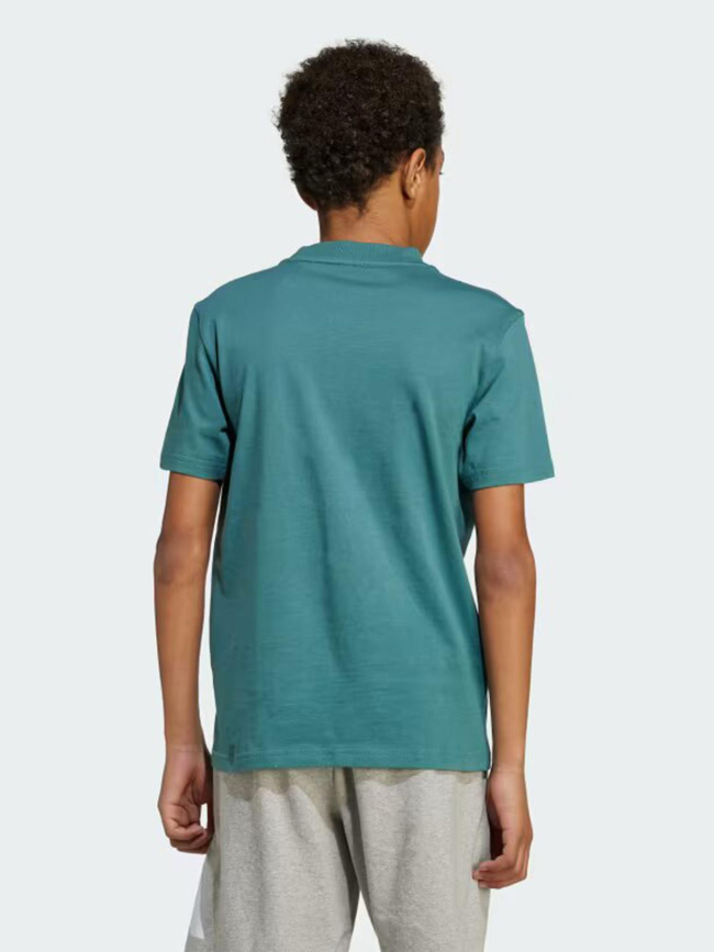 T-shirt à manches courtes b sj t vert enfant - Adidas