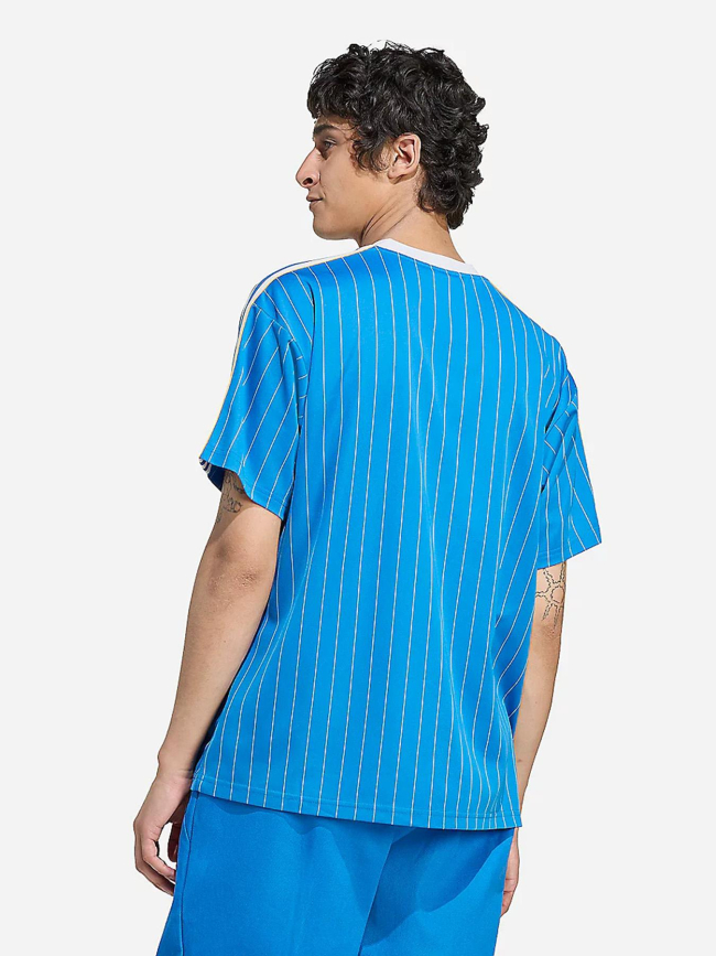 Maillot de football real madrid terrace icons bleu adulte - Adidas