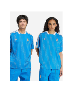 Maillot de football real madrid terrace icons bleu adulte - Adidas