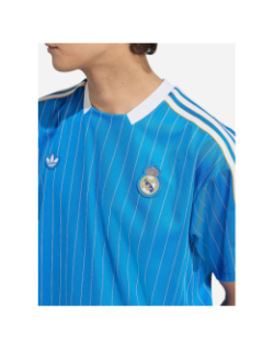 Maillot de football real madrid terrace icons bleu adulte - Adidas