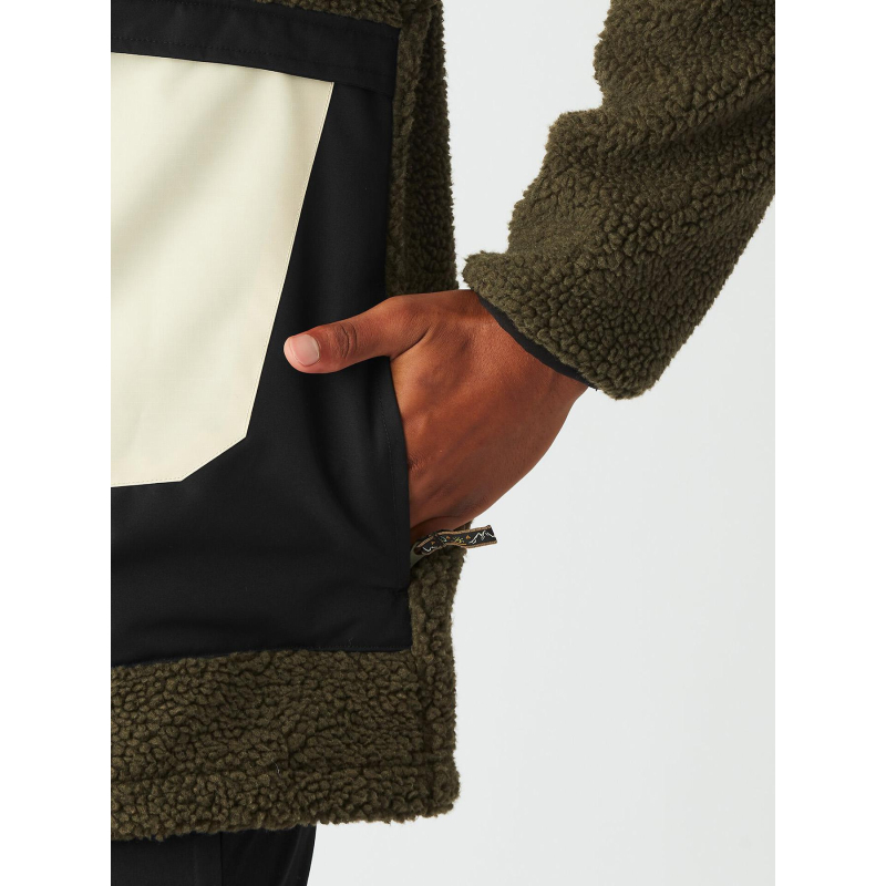 Veste Polaire D'hiver Combinée à Multiples Poches - Workteam