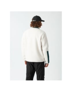 Veste polaire zippée pemberton blanche homme - Picture