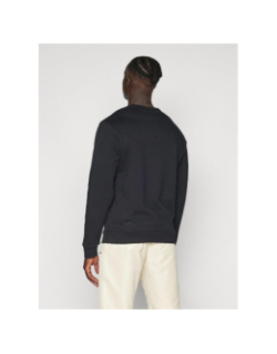 Sweat à col rond salice noir homme - Sergio Tacchini