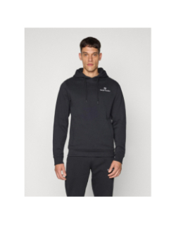 Sweat à capuche lobby noir homme - Sergio Tacchini