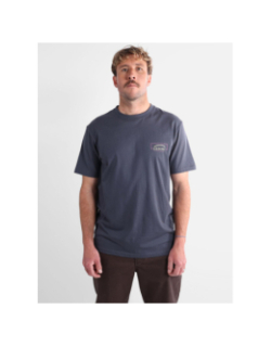 T-shirt à manches courtes summit gris homme - Oxbow