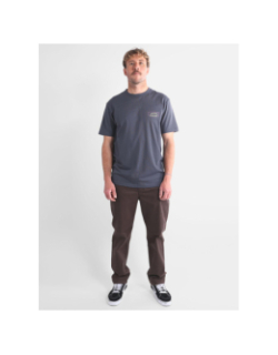 T-shirt à manches courtes summit gris homme - Oxbow