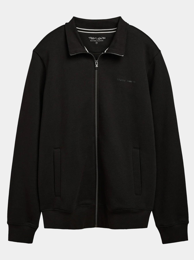Gilet zippé narkus noir homme - Teddy Smith