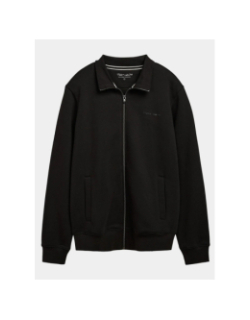 Gilet zippé narkus noir homme - Teddy Smith