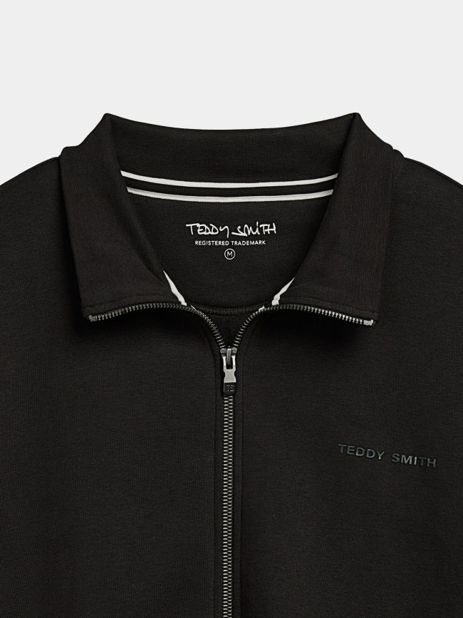 Gilet zippé narkus noir homme - Teddy Smith
