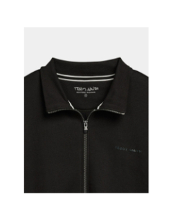 Gilet zippé narkus noir homme - Teddy Smith