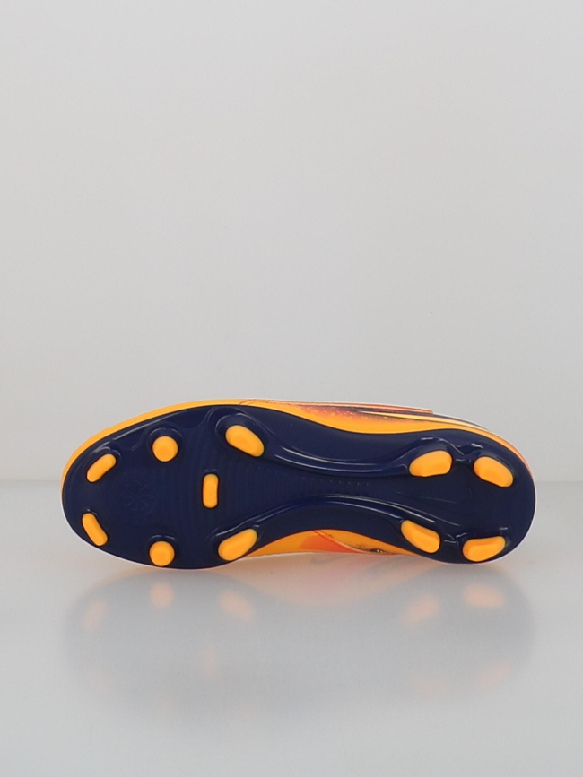 Chaussures de football phantom 6 fg/mg orange enfant - Nike