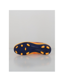 Chaussures de football phantom 6 fg/mg orange enfant - Nike